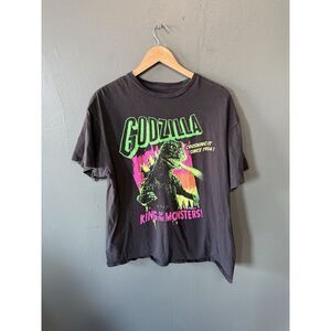 Godzilla King of the Monsters T-Shirt Black XL